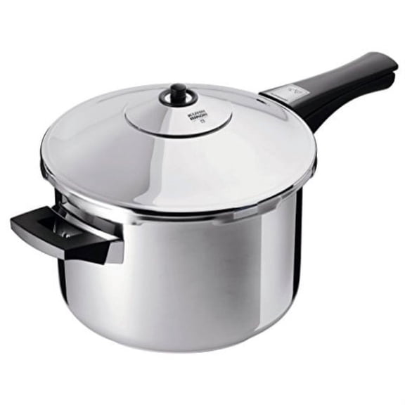 Kuhn Rikon 3050 Duromatic 3-3/4-Quart Pressure Saucepan, Stainless