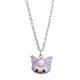 thumbnail image 5 of 10 piezas Kawai Sanrio Cinnamoroll Melody Kuromi estudiante Bijou collar clavícula cadena ajustable colgante accesorios niñas juguete regalo, 5 of 6