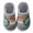 Grey, variant on Generic Boy Christmas Slippers Dinosaur Slippers For Girls Boys Slippers Kids Comfy House Slippers Bedroom Slippers Winter Warm Indoor Home Shoes Clearance Shoes(3.5-4 Years,Grey)
