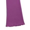 thumbnail image 2 of Garanimals Toddler Girls Holiday Ribbed Flare Pants, Sizes 18M-5T, 2 of 3