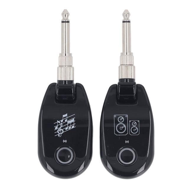 Receptor Transmisor Inalámbrico De Guitarra Eléctrica, Receptor Transmisor Inalámbrico De Guitarra Eléctrica Banda UHF De Bajo Ruido Para Bajo