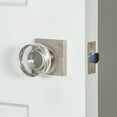 thumbnail image 3 of Viaggio Qadmlnclc_Psg_238 Motivo Solid Brass Passage Door Knob Set - Brass, 3 of 7