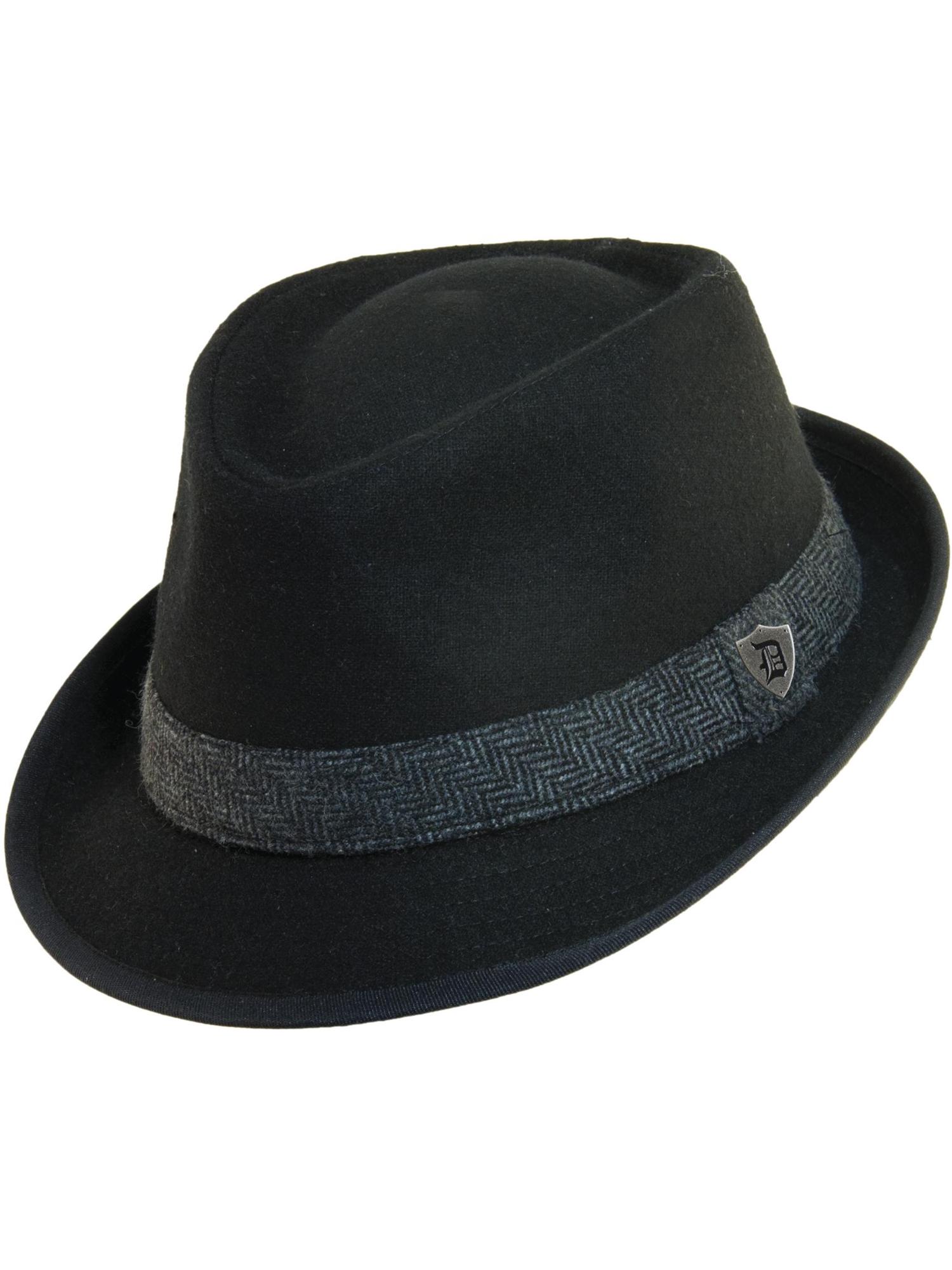 mens fedora hats walmart