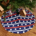 thumbnail image 3 of Independence Day, Independence Day Garden Outdoor Indoor Tree Skirt Pole Bottom Holiday Decoration, 3 of 7