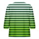 thumbnail image 5 of Camisetas de Manga Corta para las Mujeres Lanterna Manga Corbata Plisado Cuello Redondo, Casual Recortado Camiseta Top para Gimnasio Y Diario, 5 of 5