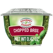 Gourmet Garden Gluten Free Lightly Dried Basil, 0.42 oz Cup