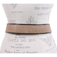 thumbnail image 3 of Ladies Patent Leather Piping Edge High Waist Fashion Belt, 3 of 4
