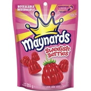 Maynards Swedish Berries Candy, 355g/12.5oz., {Imported from Canada}