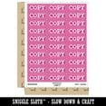 thumbnail image 2 of Copy Double Line Border Document Sticker Set - Hot Pink - Matte Finish - 1.75" Medium, 2 of 7