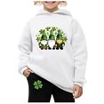 thumbnail image 4 of LUOGENLI Boys Suits Size 7 Slim Kids Hoodie Sweatshirt And Sweatpants Irish Festival Pullover Hoodie Set Tracksuit 2 Piece Outfits Boys Outfits Size 6 Formal Boys Suits Size 8-10 5-6 Years, 4 of 4