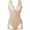 Beige, variant on Women Postpartum Thin seamless body body contactless body toning jumpsuit Belly Recovery
