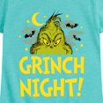 thumbnail image 3 of The Grinch - Grinch Night - Toddler & Youth Girls Short Sleeve Graphic T-Shirt, 3 of 5