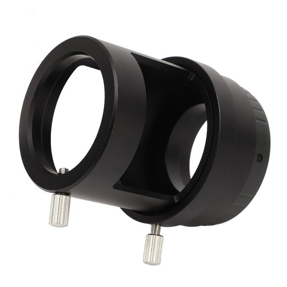Spotting Scope Camera Adapter Tube, Height Adjustable Easy Install Aluminum Alloy T2 To OM SLR Camera Adapter Tube For Shooting