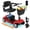 Red, variant on Arshin Improve 4 Wheel Mobility Scooter for Seniors,Foldable Powered Mobile Wheelchair for Adult 300lbs,Purple