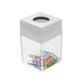 thumbnail image 2 of Macetero magnético clip de papel almacenamiento estante de oficina estética, contenedor de clips magnéticos con tapa, organizador de papeles para escritorio, organizador de clips magnéticos,, 2 of 8