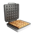 thumbnail image 5 of CucinaPro Máquina para Hacer Waffles Eléctrica de Ladrillo de Construcción con 2 Platos para Comer de Construcción, Cocinar Waffles de Jengibre para Construir, Panqueques en Minutos, Desayuno para Niñ, 5 of 5