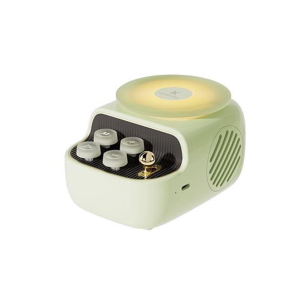 K12 Portable Bluetooth Speaker with Aromatherapy & Night Light