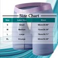 thumbnail image 3 of Men Ice Silk Extended Version Frivolous Side Opening Breathable Elastic Exercise Home Flat Angle Free From Underpants, 3 of 5