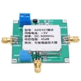 thumbnail image 1 of Módulo amplificador de señal de ganancia variable de 1 a 500 MHz, módulo de señal de banda ancha de radiofrecuencia de 45 dB, AD8367, 1 of 12