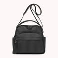 thumbnail image 7 of HUISZJ Nylon Crossbody Bag, Women Shoulder Bag with Zipper, Large Capacity Commute Bag for Work Travel Outdoor (Black), 7 of 7