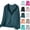 #01 Dark Green, variant on Womens UPF 50+ Sun Protection Hooded Jackets Full Zip Up Long Sleeve Shirts Lightweight Breathable Hiking Fishing Athletic Jackets Casual Wear , L, #01 Black