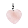thumbnail image 4 of Collares con Piedras Cristal Rosado Salvador 5 Piezas, 4 of 6