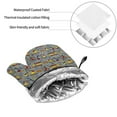 thumbnail image 6 of Fotbe Modern Excavator for 4Pcs Oven Mitts and Pot Holders, 500℉ Heat Resistant Oven Mitts , Non-Slip Silicone Surface Safe for Baking, Cooking, BBQ, 6 of 6