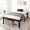 Black, variant on Amolife Heavy Duty Queen Size 12'' Metal Platform Bed Frame with Ample Under Bed Storage Space, Black