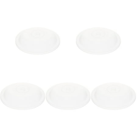 

HOMEMAXS 5pcs Microwave Food Preservation Cover Microwave Heating Cover Sealing Food Cover