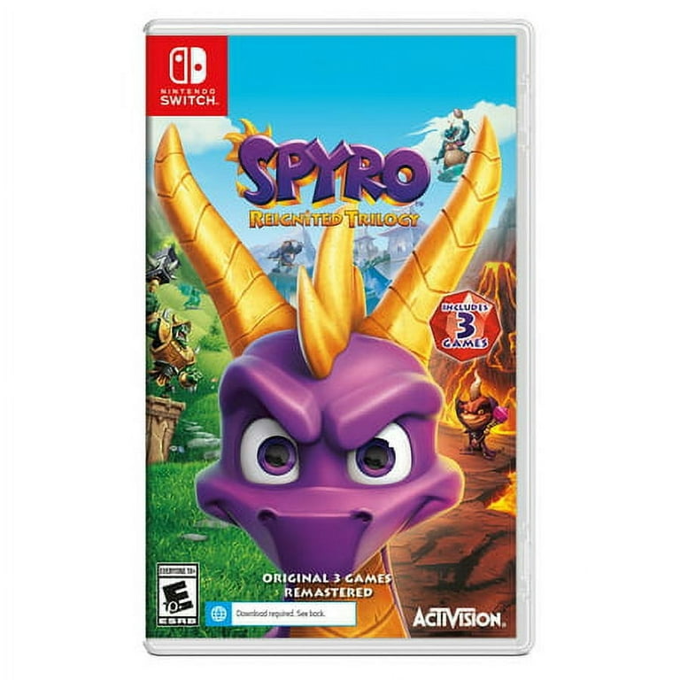Spyro Reignited Trilogy - Nintendo Switch