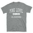 thumbnail image 1 of Pine Level Alabama Classic Established Men's Cotton T-Shirt, 1 of 1