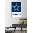 thumbnail image 2 of NFL Dallas Cowboys- Logo 21 Wall Poster with Pushpins, 22.375" x 34", 2 of 6