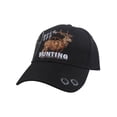 thumbnail image 1 of Top Headwear Outdoor Buck Off Hunting Baseball Cap - Black, 1 of 2
