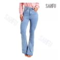 thumbnail image 4 of Sanfu®vaqueros Acampanados De Cintura Alta Para Mujer, 4 of 8