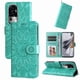 thumbnail image 2 of Funda tipo cartera GANGXUN para OPPO Reno 10 5G , diseño girasol, cuero PU, soporte, cierre magnético, tarjetero, 2 of 5