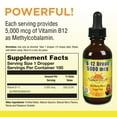 thumbnail image 2 of Nature's Life B12 Methlycobalamin Wildberry, 2 Fluid Ounce, 2 of 6