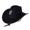 thumbnail image 1 of ROBLOX sombrero de vaquero periférico de juego de Anime, sombrilla al aire libre, protector solar, sombrero de caballero, sombrero de viaje informal, sombrero de vaquero occidental, 1 of 4