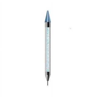 BENOSPACE 9 Pcs Diamond Painting Pen Rhinestone Picker Pencil Set Self  Adhesive Nail Dotting Wax Pen with Pencil Sharpener Resin Point Drill Pens  5D