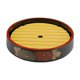 thumbnail image 3 of Plato de Presentación de Sushi, Plato de Sashimi, Plato de Cena, Tabla Redonda de Sushi, Plato de Sushi, Plato para Servir Sushi para Restaurante, Coc 27 cm, 3 of 8