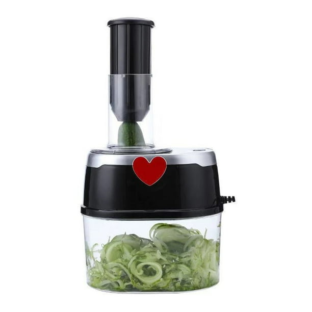 2L Electric Vegetable Fruit Cutter Cheese Chopper Grater Cucumber