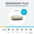 thumbnail image 3 of XYMOGEN RegeneMax Plus - 500 mcg Biotin for Skin, Nail & Hair Support - Supports Bone & Joint Health - Choline-Stabilized Orthosilicic Acid - Vegetarian Capsules - 60 Count (Pack of 1), 3 of 7