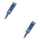 thumbnail image 2 of Toallas de baño de fibra suave y afelpada Advancent 2Conjunto azul, 2 of 6