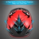thumbnail image 4 of Casque intégral amovible pour enfants, casque de sécurité pour le sport, le vélo, le skateboard, le roller, 4 of 4