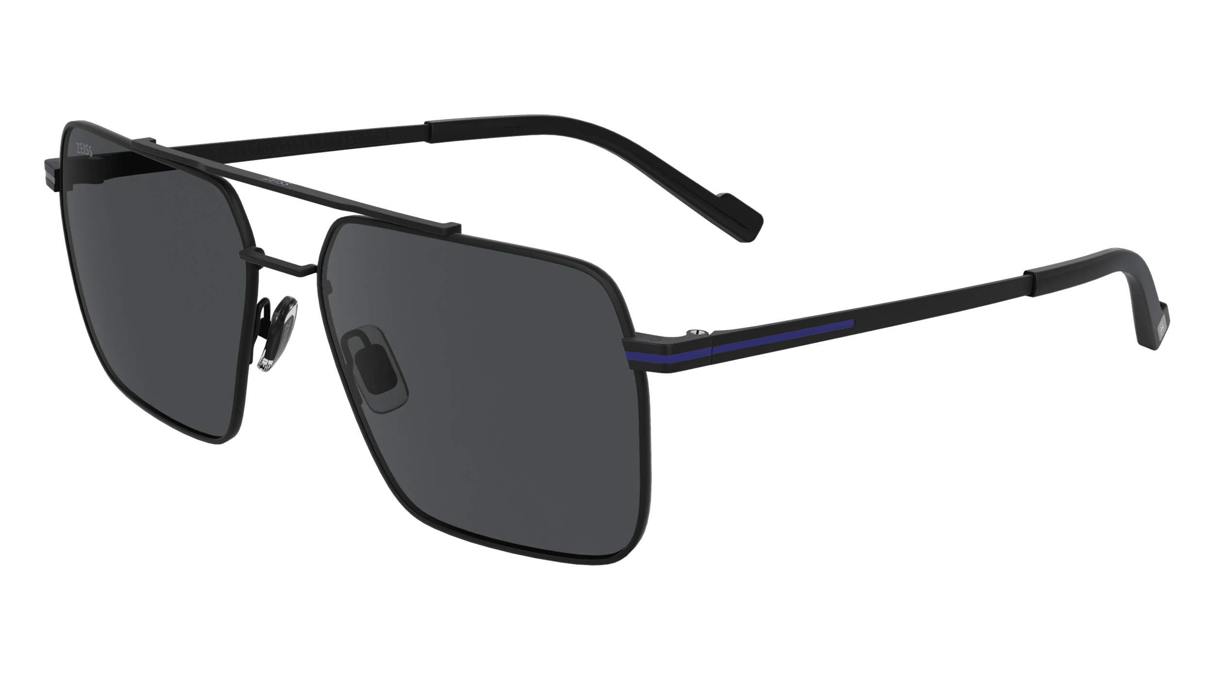 ZEISS ZS22116SP-047-57 Sunglasses Size 57mm 145mm 16mm silver