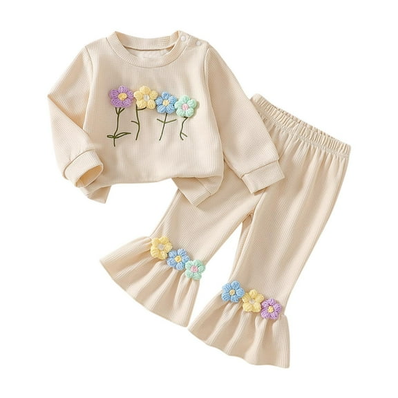 Fall Baby Girl Clothes Girls 2 Piece Outfits Cute Toddler Girl Outfits 3T Girl Fall Clothes Girls Clothes Winter Clothes for Toddler Girls