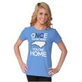 thumbnail image 3 of North Carolina You're Home Here Cute Women's T Shirt Ladies Tee Brisco Brands X, 3 of 6