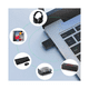 thumbnail image 3 of 1pzs Adaptador usb Mini 5gwifi Para Pc Gitifo Bt-6 900mbps Sólo Compatible Con Win10 Y Win11 Malubero  Negro, 3 of 4