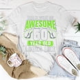 thumbnail image 5 of Awesome 50 Year Old Funny 50Th Birthday Bday Party Unisex Jersey Crewneck Tshirt, 5 of 6