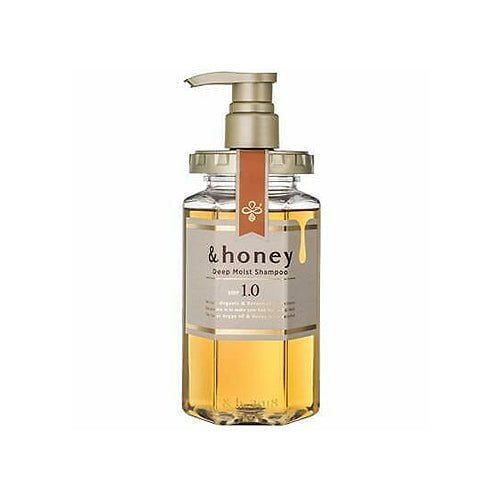&HONEY Deep Moist Shampoo 440ml / Treatment 445ml - 3 Type