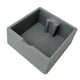 thumbnail image 1 of Caja de golpeteo de café Durabilidad Suministros prácticos Accesorio Fácil de limpiar Espresso Gris, 1 of 9